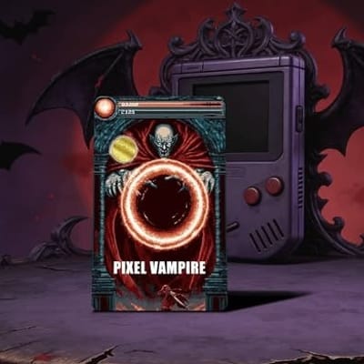 2026 Pixel Vampire 1/1000 oz Gold Coin .9999