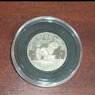 1980-S Susan B. Anthony Nice Cameo Proof - additional view