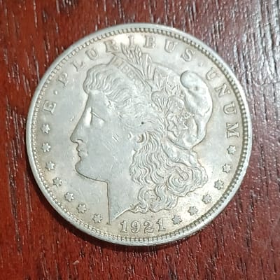 1921-P Morgan Dollar 90% Silver Coin (#6)