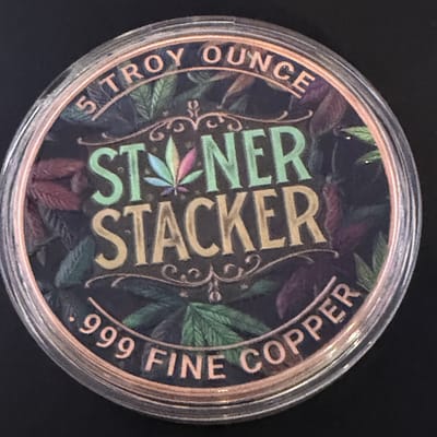 COMING SOON! 2026 Stoner Stacker 5 oz Copper Round - additional view