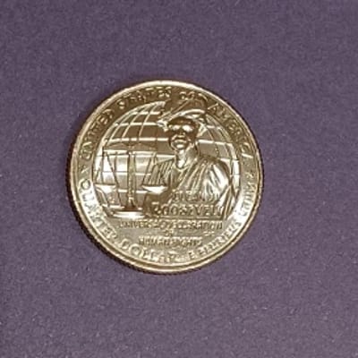 2023P Washington Quarter Eleanor Roosevelt Clad BU - additional view