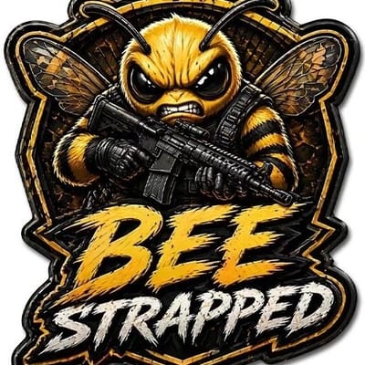 2026 Second Amendment 1 oz Copper "Bee Strapped" - additional view