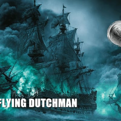 2026 Liberia 1/500 oz Palladium FLYING DUTCHMAN