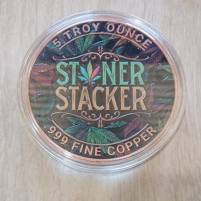 2026 Stoner Stacker 5 oz Copper Round - additional view