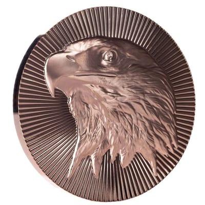 20 x 1oz Copper Eagle Stacker Rounds Full Tube - additional view