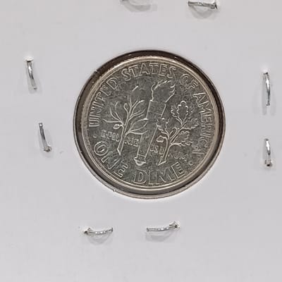 1960-P Roosevelt Dime Proof 90% Silver - additional view