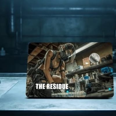 1/1000 oz Palladium Coin 2026 "The Residue"