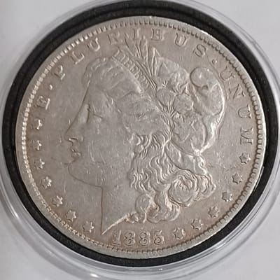 1885-P Morgan Dollar 90% Silver US Coin