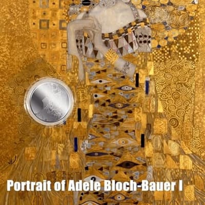 COMING! 1/500oz Silver Coin 2026 Portrait of Adele - additional view