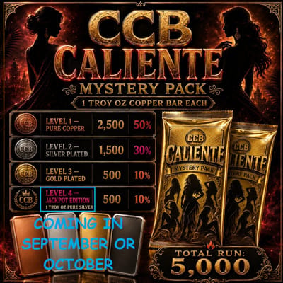 2026 Caliente Girls Bullion Bar Super Silver Chase