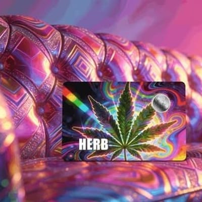 1/500 oz Platinum Coin 2026 Marijuana "Herb"