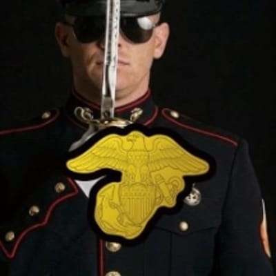 COMING SOON 2026 US Marines 1/1000 oz Gold Shaped