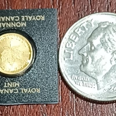2019 Canada Maple Leaf 1g Gold Coin .9999 Pure - additional view