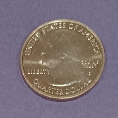 2014D Washington Quarter Shenandoah Park Clad UNC - additional view
