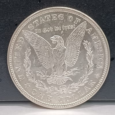 1921-P Morgan Dollar 90% Silver Coin (#2) - additional view