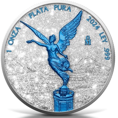 COMING SOON Libertad 1oz Silver Diamond Dust Ice