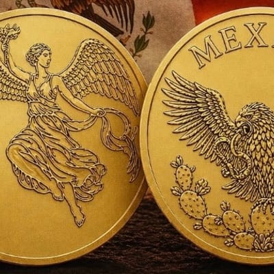 Mexican Tribute 1/500 oz. Gold Round .999 Fine - additional view