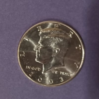 2003-P & D Kennedy Halves Half Dollars Clad BU