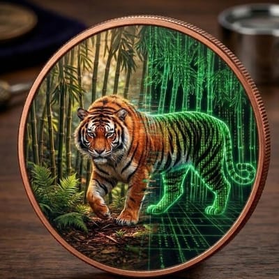 COMING SOON 2025 Hi-Relief Proof 5 oz Copper Round - additional view