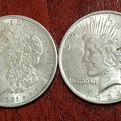 SPOT DEAL!💰 Morgan and Peace Dollars 90% Silver - additional view