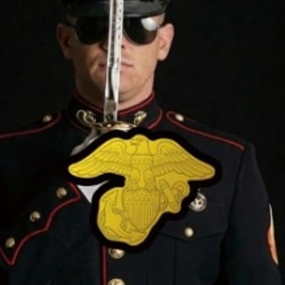Damaged 2026 US Marines 1/1000 oz Gold Semper Fi