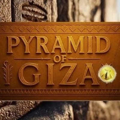 Pyramid of Giza 1/1000 oz Gold Round