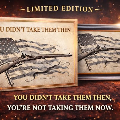 2nd Amendment 1 oz. Copper Bar Numbered Colorized