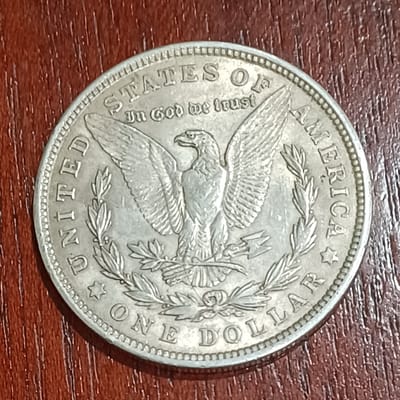 1921-P Morgan Dollar 90% Silver Coin (#6) - additional view