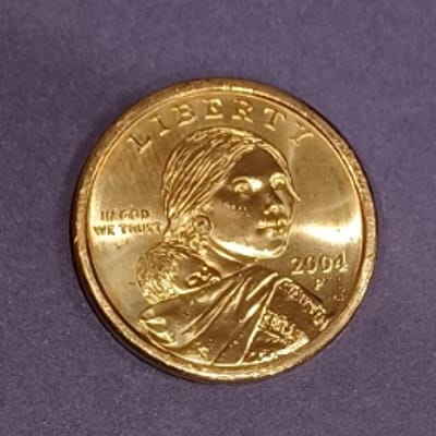 2004-P Sacagawea Dollar Uncirculated