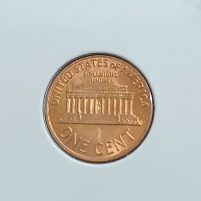 1972-P Lincoln Memorial Penny AU 1 Cent Pennies - additional view