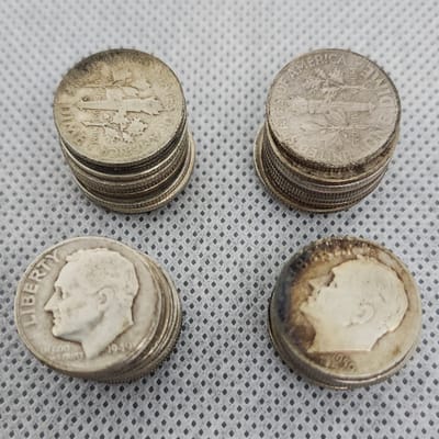 90% Roosevelt Dimes $4 Face Value