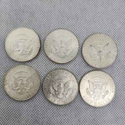 1964 Kennedy Half Dollars $3 Face - additional view