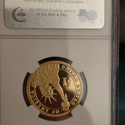 Fourth president james madison 2007 s $1 pf 69 - additional view