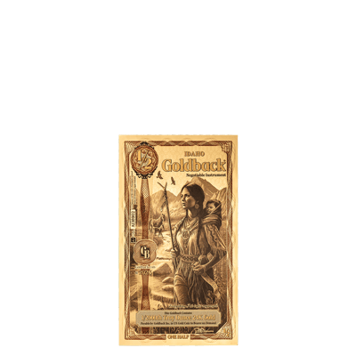 Idaho, 2026, 1/2 Goldback – Alpha XSH