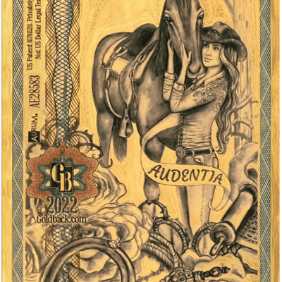 5 Wyoming Goldback®