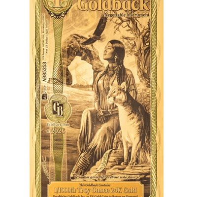 2026 Utah 1 Goldback Alpha | One Goldback