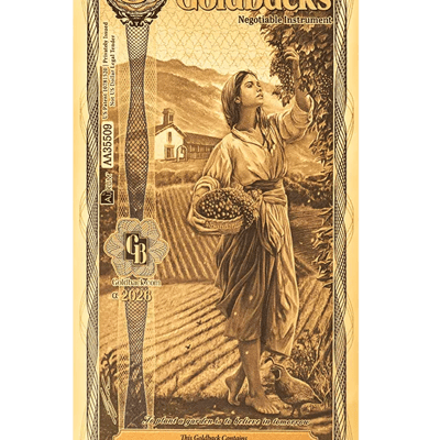 2026 California 5 Goldback Alpha