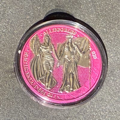 Germania Mint Columbia - Space Pink & Space Green
