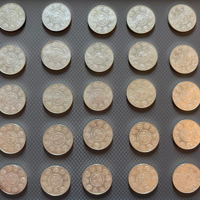 Mixed Dates Libertad Tube of 25 x 1oz .999 Silver  - additional view