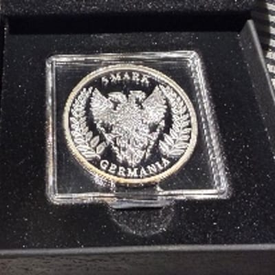 Germania Mint 2019 1oz 999.9 Silver Proof 311/1000