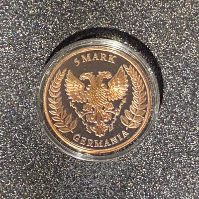 Germania Mint 2019 999.9% Silver Gilded Proofs