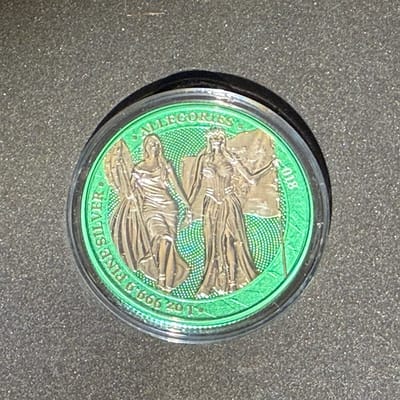 Germania Mint Columbia - Space Pink & Space Green - additional view