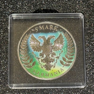 Germania Mint 2019 999.9% Silver Gilded Proofs - additional view