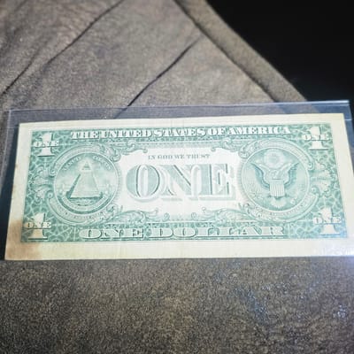Star note $1 - additional view