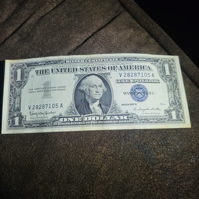 $1 Silver certificate