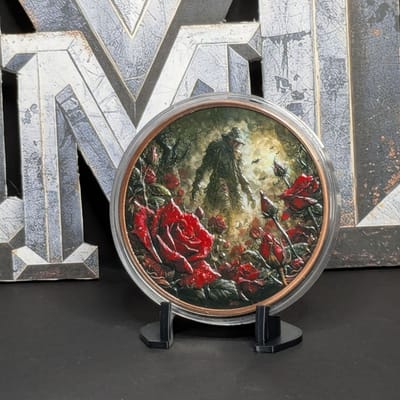 5oz Beautiful Nightmare Colorized Copper in Capsul