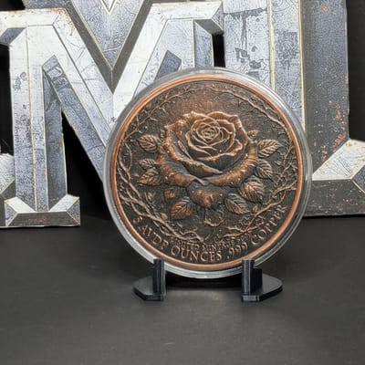 5oz Beautiful Nightmare Colorized Copper in Capsul - additional view