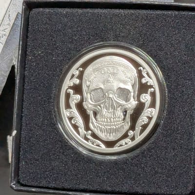 1oz. Silver Proof Silver Shield "The One"