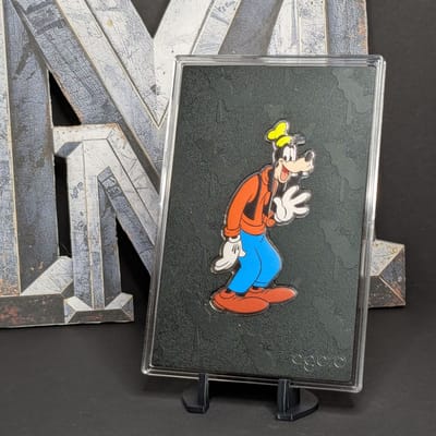 1/2 oz Silver Tier 1 Goofy Chase