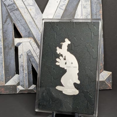 1/2 oz Silver Tier 1 Goofy Chase - additional view